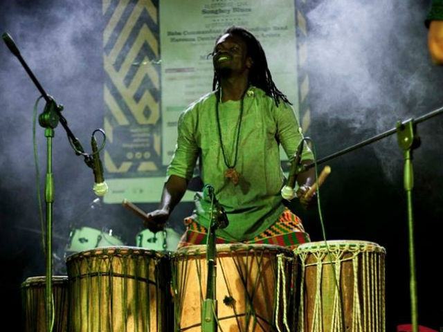il percussionista moussa ndao1