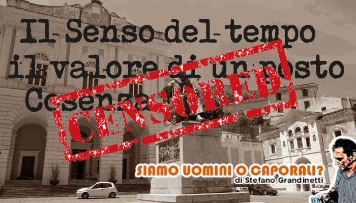 il senso del tempo grandinetti