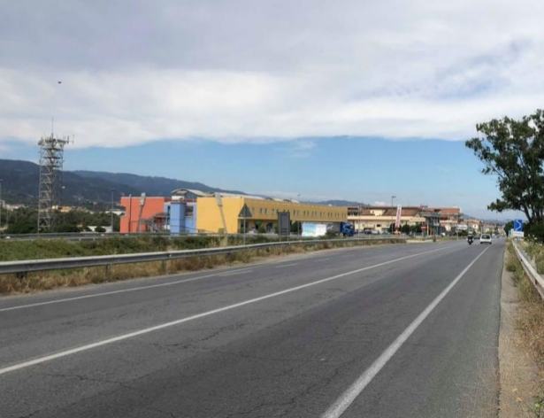 il tratto della ss 106