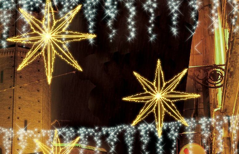 illuminazionmi natale