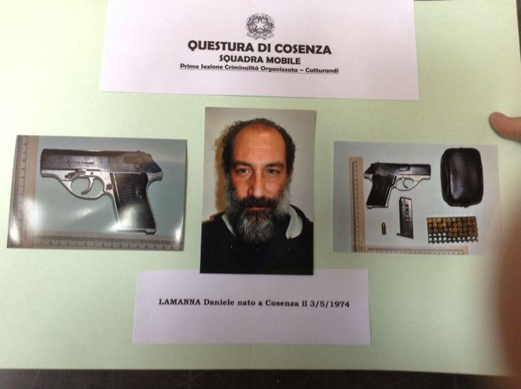Cosenza: clan Rango - Abbruzzese, parla il 'pentito' Daniele Lamanna 51 lamanna