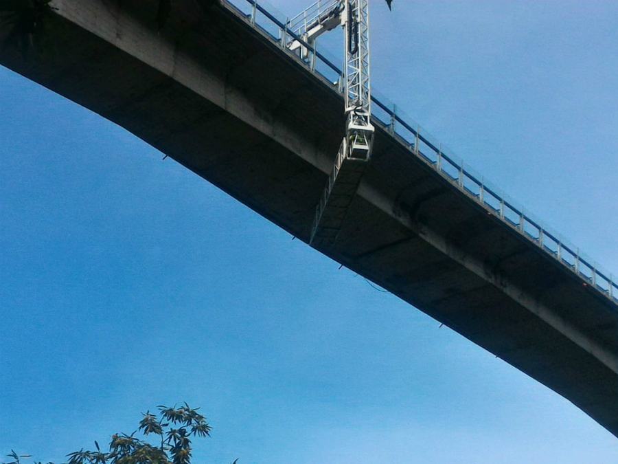 Viadotto 'Cannavino': installato ulteriore sistema di monitoraggio (Foto) 59 image00009