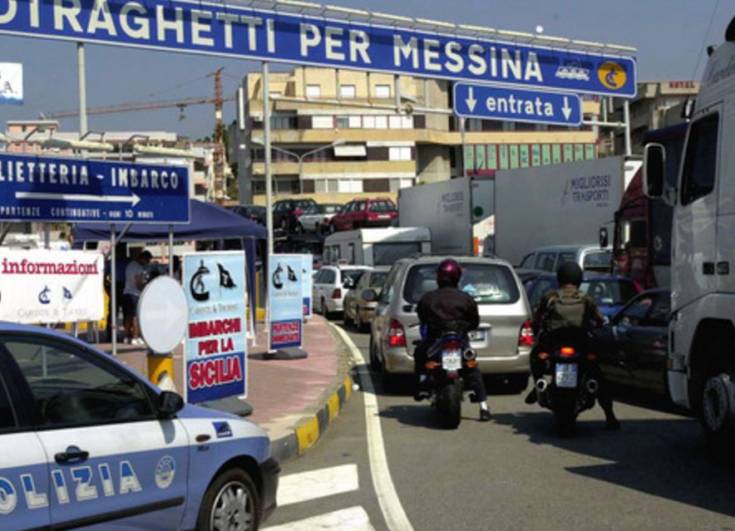 imbarcaderi villa san giovanni polizia
