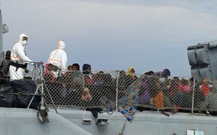 In Calabria sbarcati 639 migranti 74 immigrazione