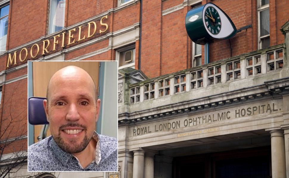 impiantato occhio 3d londra