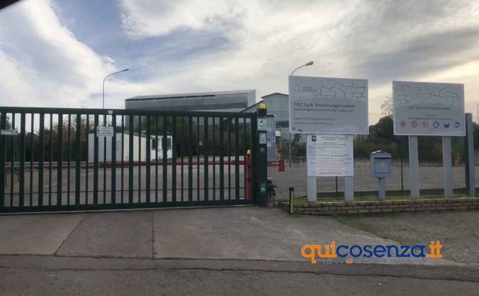 Incidente sul lavoro nell'impianto Bucita: operaio ferito e trasportato al Giannettasio 51 impianto bucita corigliano rossano rifiuti 2