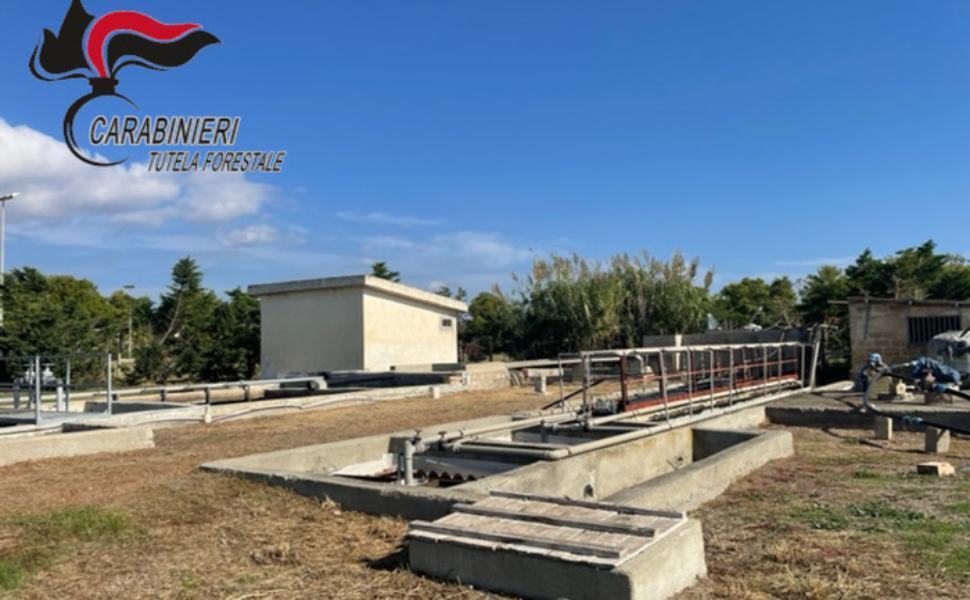 Sequestrato l'impianto di depurazione di un villaggio turistico 51 impianto depurazione villaggio turistico isola