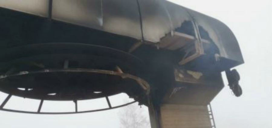 impianto gambarie incendio