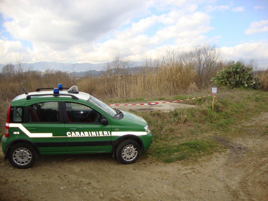 Liquami fognari nel Crati, sequestrato impianto depurazione 51 impianto rose