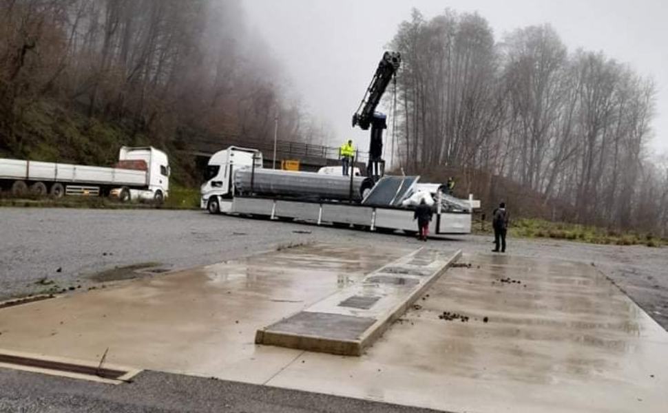 impianto telefono mobile statale 283 terme guardia piemontese