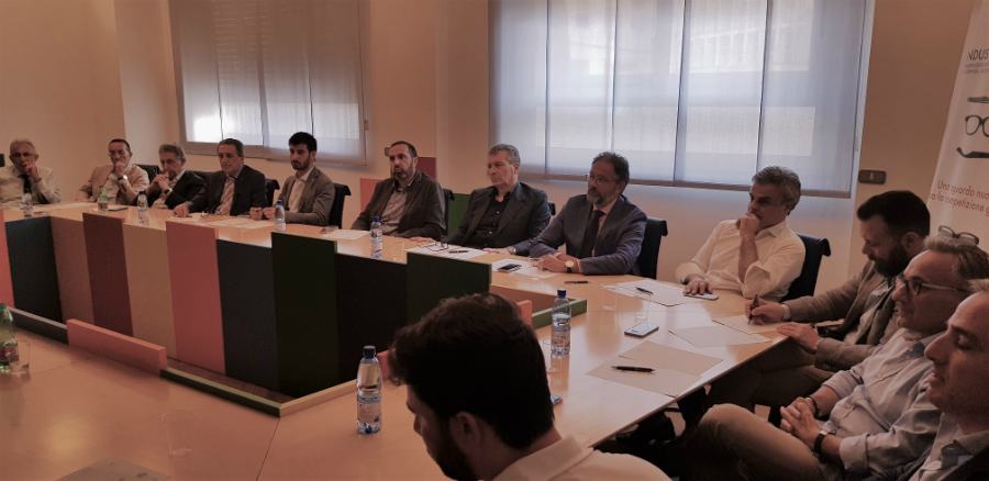 imprenditori alla presentazione progetto Elite 1