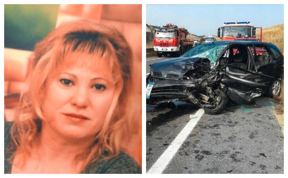 imprenditrice morta incidente crotone