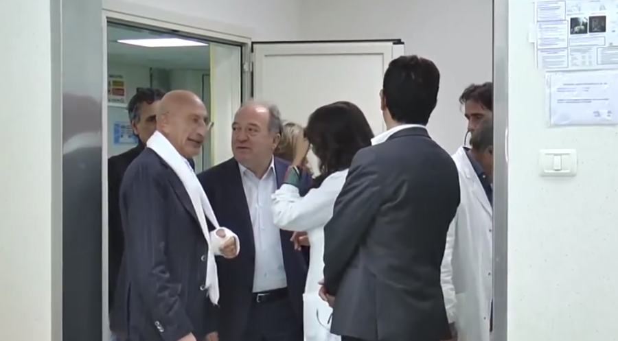 inaugurazione centro procreazione assistita