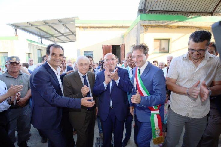 Inaugurata a Zagarise la prima compostiera meccanica della Calabria 212 inaugurazione compostiera meccanica
