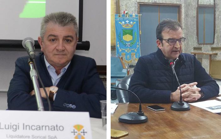 Sorical, Incarnato: «Occhiuto? Un abile "imbonitore"» 59 incarnato e Occhiuto 1