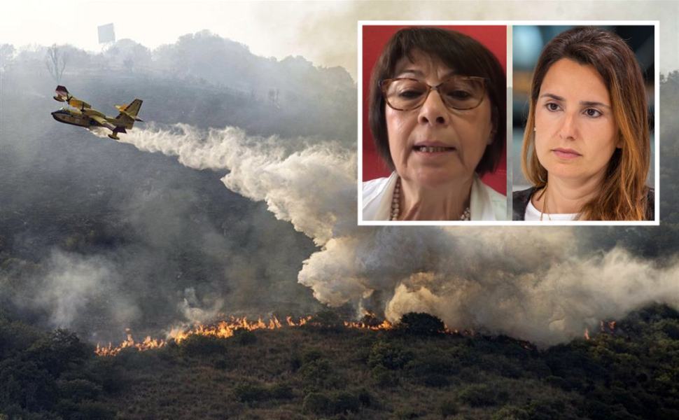 incendi Amalia Bruni Laura Ferrara