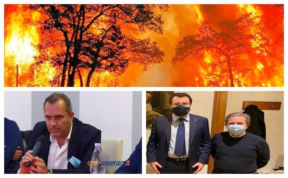 incendi demagistris salvinisaccomanno