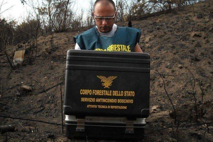 Arrestato il responsabile di un incendio avvenuto nei giorni scorsi a Paola 209 incendio 1