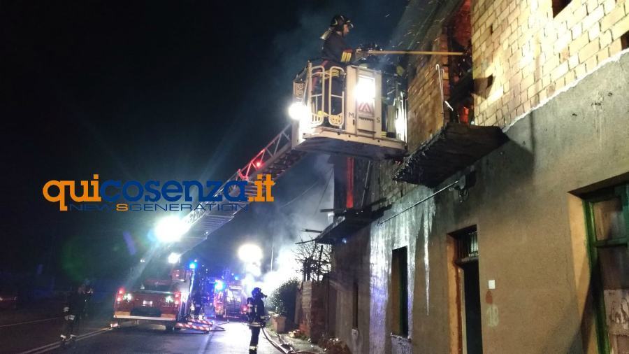 incendio abitazione Lazzaro 06