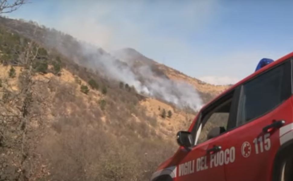 Incendi: approvato un odg sui rimboschimenti in Calabria 51 incendio aspromonte 1