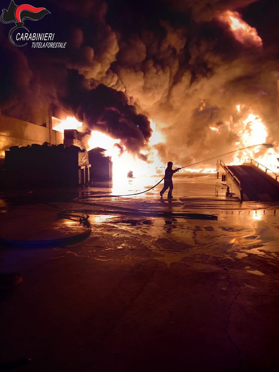 incendio calabria maceri 2