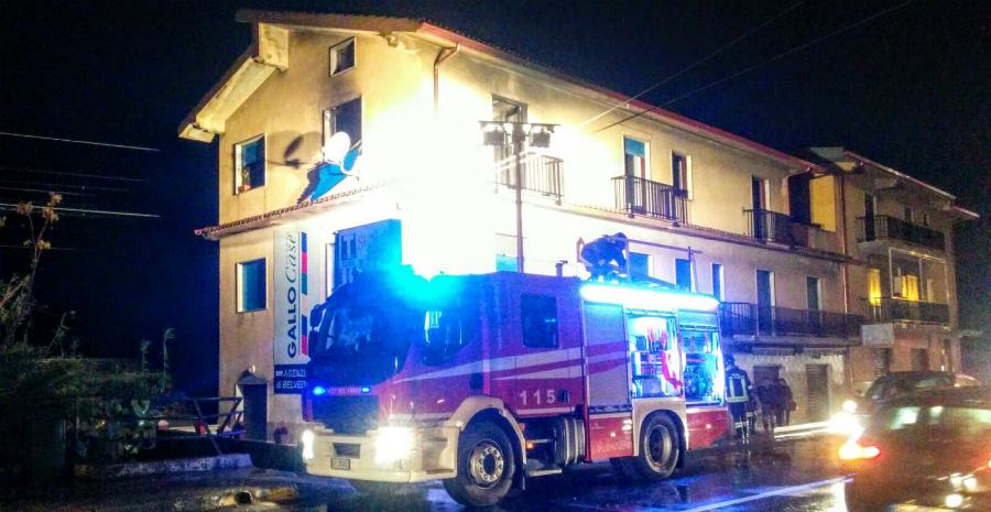 incendio casa belvedere