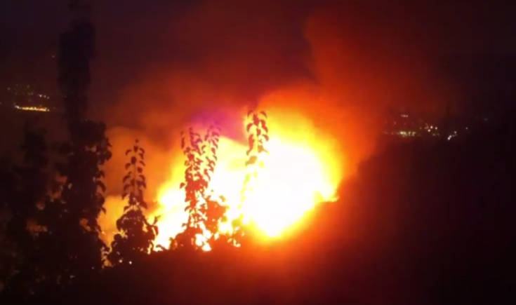 incendio castiglione