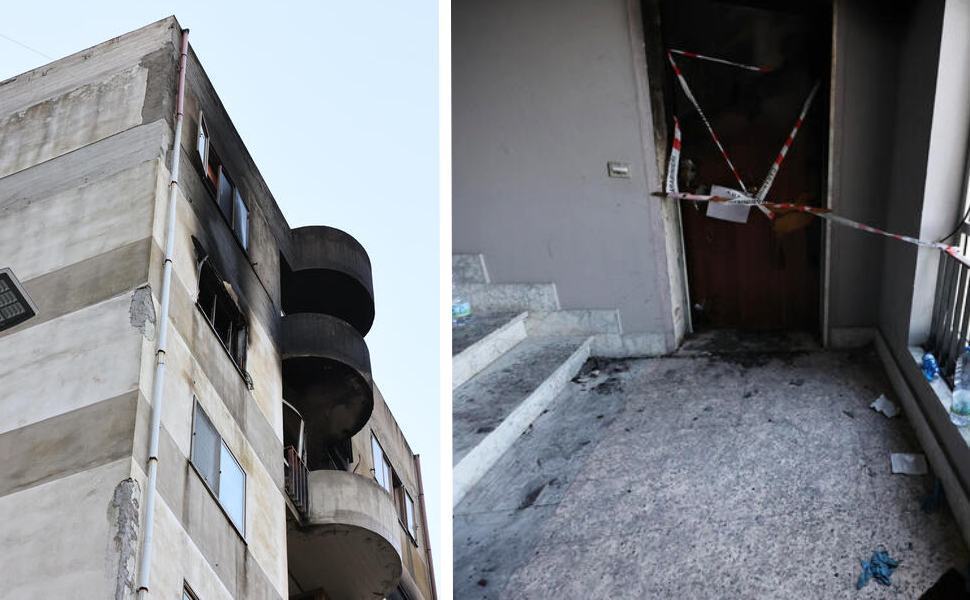 incendio catanzaro corasoniti pistoia