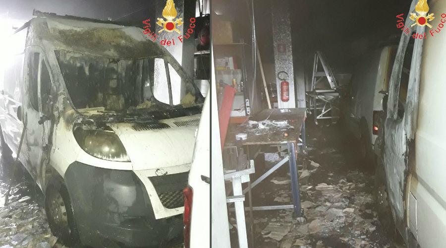 incendio illumilab lamezia