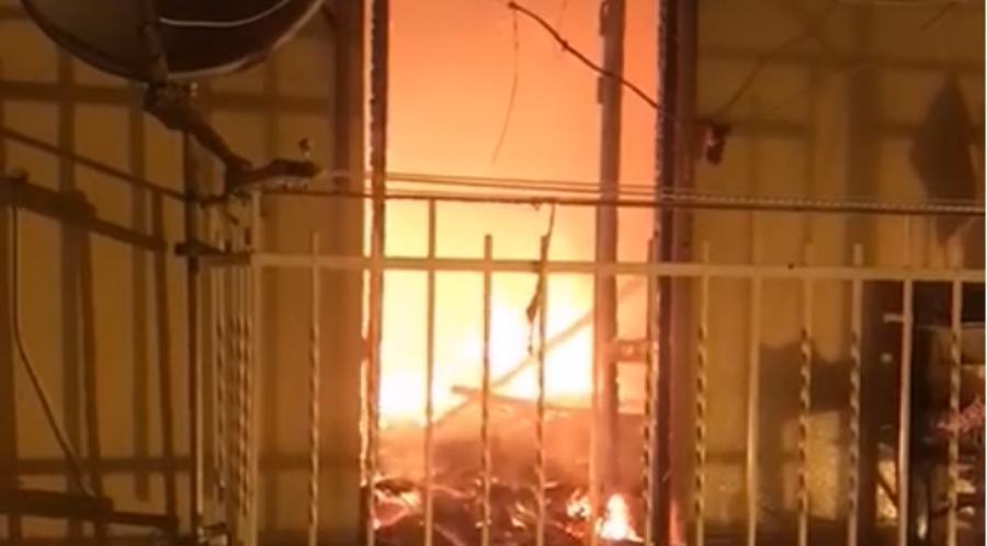 incendio lamezia terme