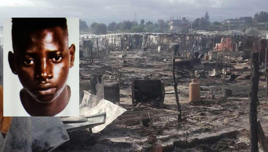 L'incendio a San Ferdinando potrebbe essere doloso. Si cercano due persone 51 incendio san ferdinando 18enne gambia