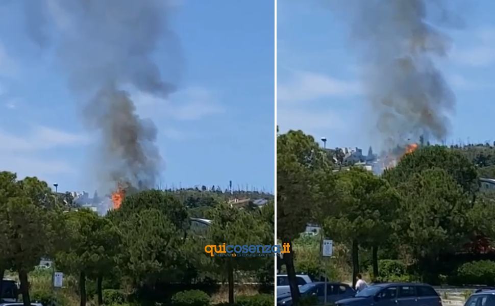 incendio santagostino rende