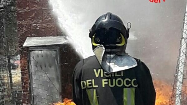 incendio gas laurignano