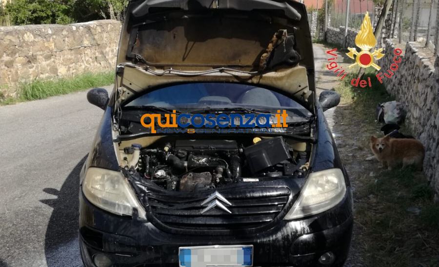 incendo auto lamezia1