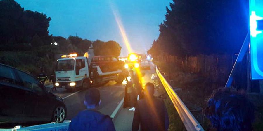 incidente 106 roghudi melito