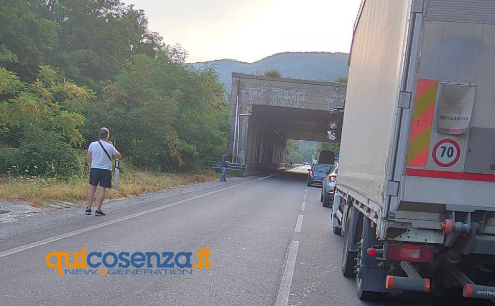 incidente 107 crocetta lunghe code