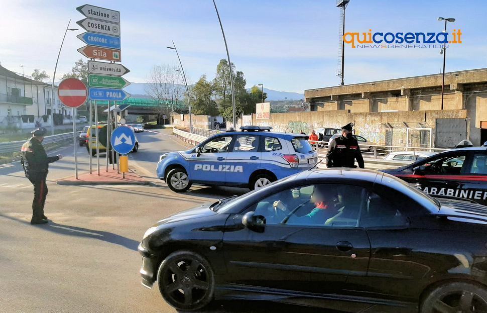 Rende, grave incidente tra lo stadio Lorenzon e Piano Monello. Chiusa la Statale 107 51 incidente Rendeok