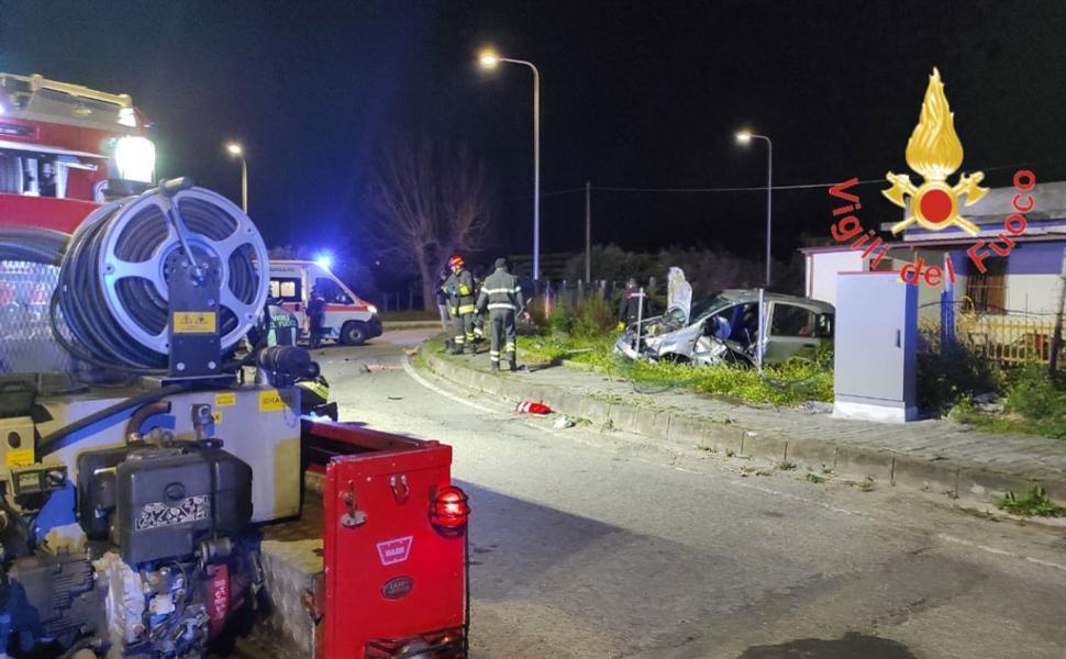 incidente a catanzari