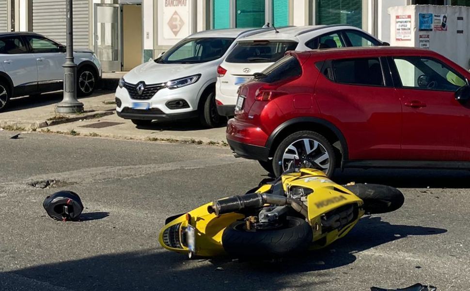incidente a vibo valentia centauro ferito