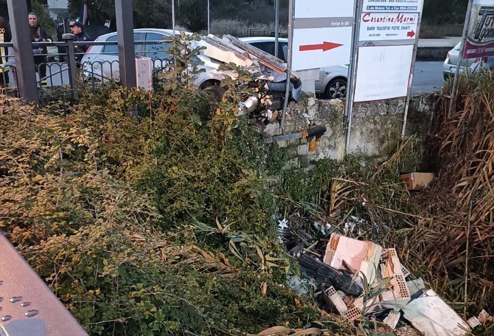 incidente cosenza via degli stadi