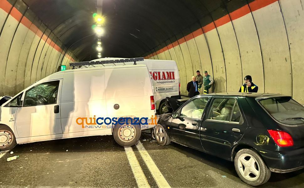 incidente galleria crocetta 24 novembre