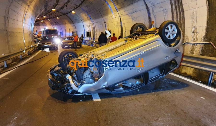 incidente galleria doppia 12 dic