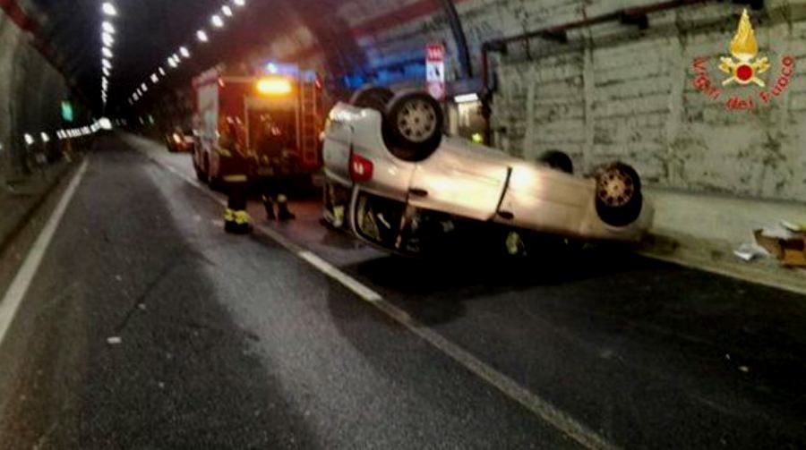 incidente galleria sansinato cz