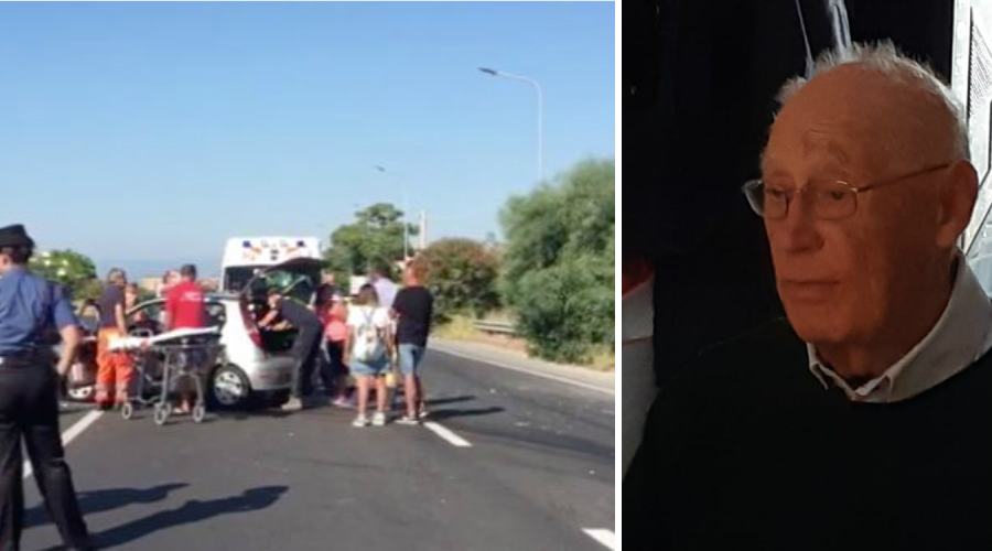 Si allunga il bilancio delle vittime della 106, deceduto un uomo di 83 anni 51 incidente ierino roccella 106