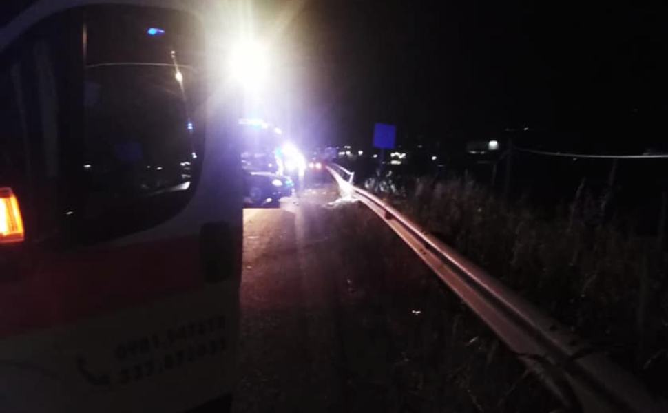 incidente investito 106