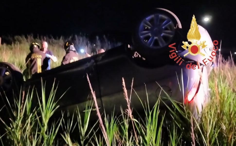 incidente lancia y due giovani