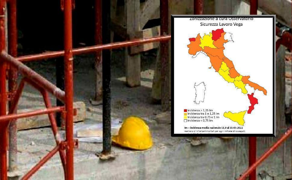 incidente lavoro impalcatura 11
