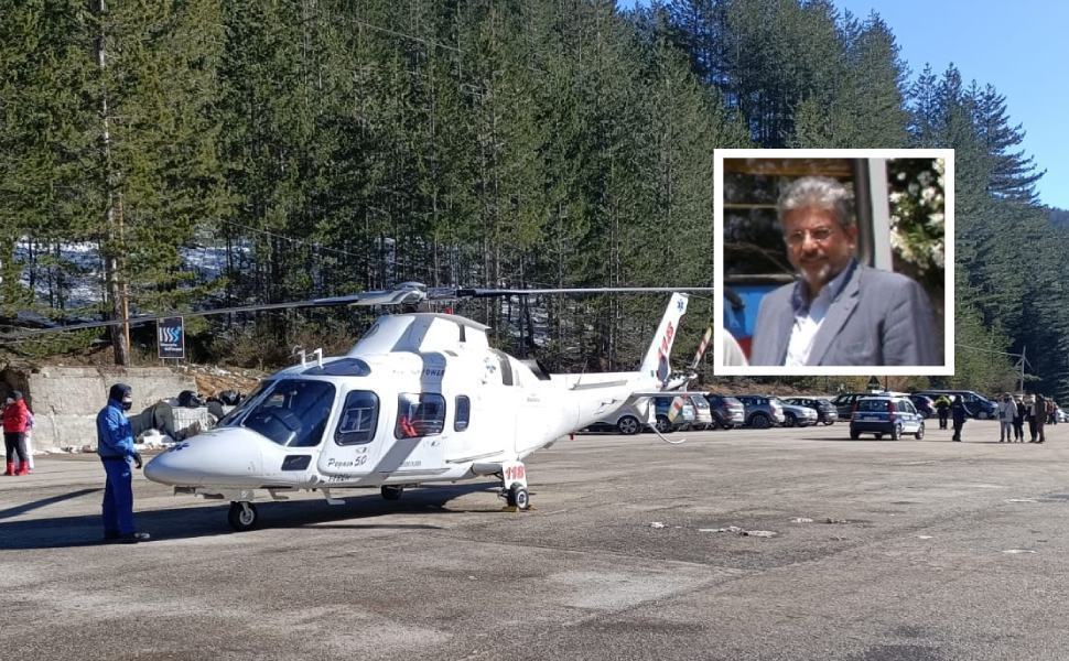 incidente lorica ing. Marcelli