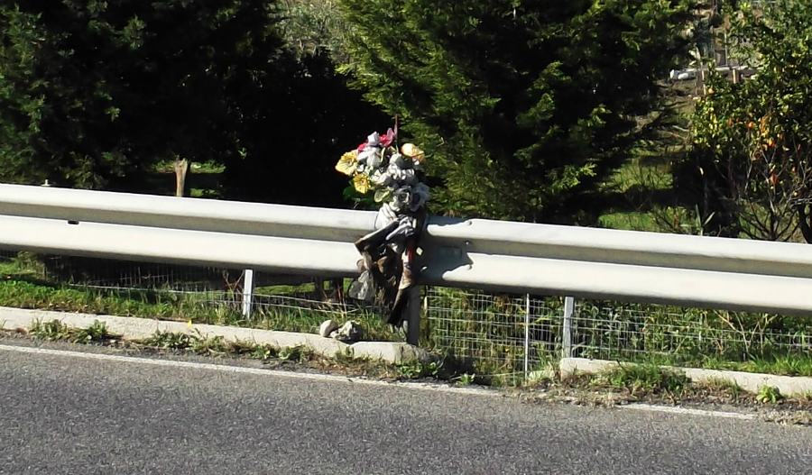incidente mortale fiori strada