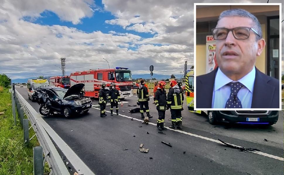 incidente mortale sibari 106 sindaco cassano